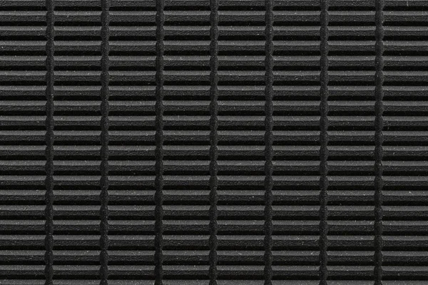 Pietra Nera Moderna Tessitura Della Parete Sfondo Senza Soluzione Continuità — Foto Stock
