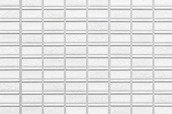 Bianco Moderno Mattone Parete Texture Sfondo Senza Soluzione Continuità — Foto Stock