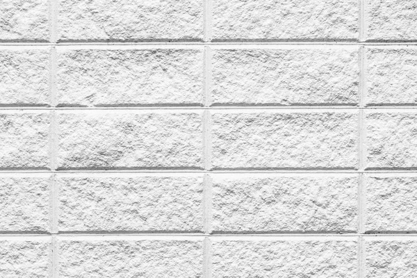 Bílá Cihlové Zdi Textury Pozadí Bezešvé — Stock fotografie