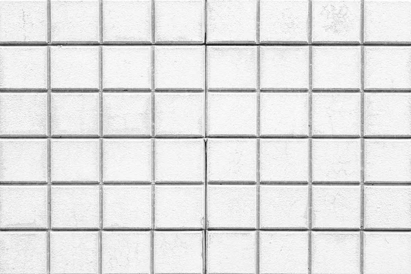Bianco Mattone Parete Texture Sfondo Senza Soluzione Continuità — Foto Stock