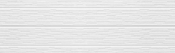Panorama Alb Textura Modernă Perete Cărămidă Fundal Fără Sudură — Fotografie, imagine de stoc