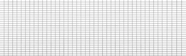 Панорама Текстури Білої Цегляної Стіни Безшовний Фон — стокове фото