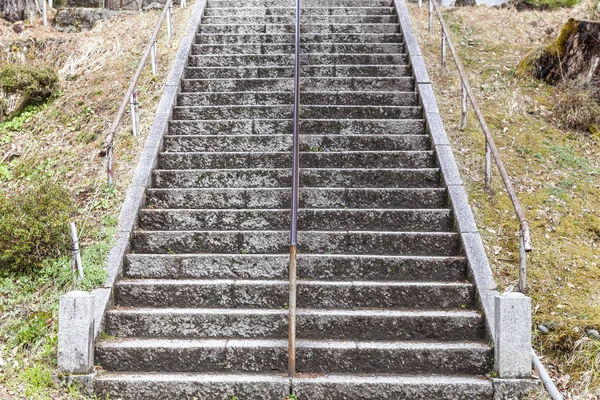 Treppe Aus Stein — Stockfoto