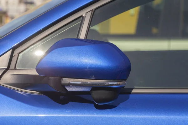 Cermin Close Car Rearview — Stok Foto