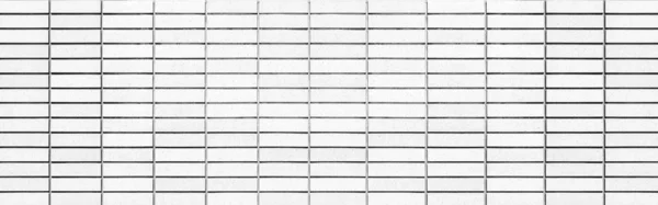 白いレンガの壁の質感や背景のパノラマ — ストック写真