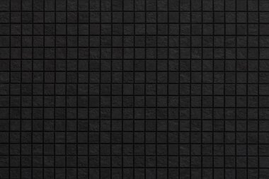 Siyah mosiac karo duvar dokusu ve arka plan