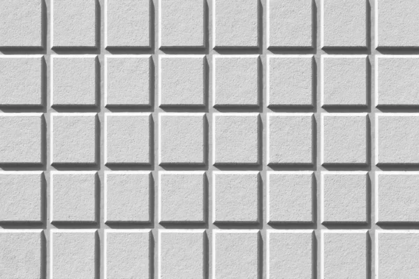 Bílá Cihlová Zeď Pozadí Textura — Stock fotografie