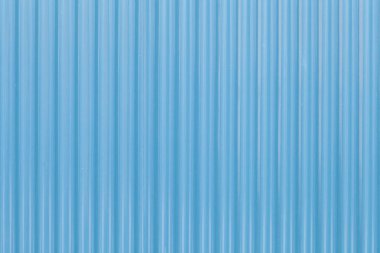 Galvanizli levha boyalı mavi doku ve arka plan