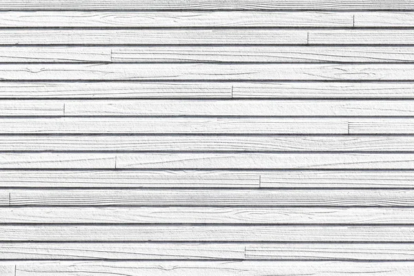 Witte Houten Hek Textuur Achtergrond — Stockfoto