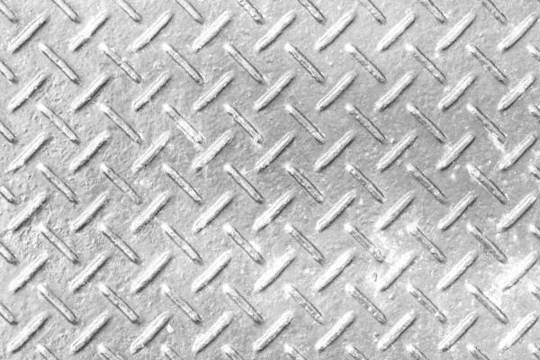 Silver diamond plate texture and background