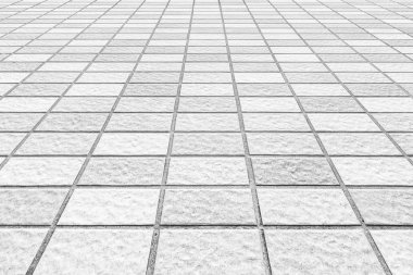 Açık blok taş döşeme zemin arka plan ve doku deseni