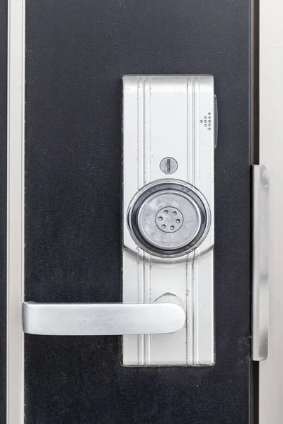 Close-up Door opener with code