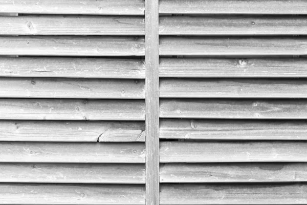 Struktura Pozadí Okna Uzavřené Dřevěné Závěrky — Stock fotografie