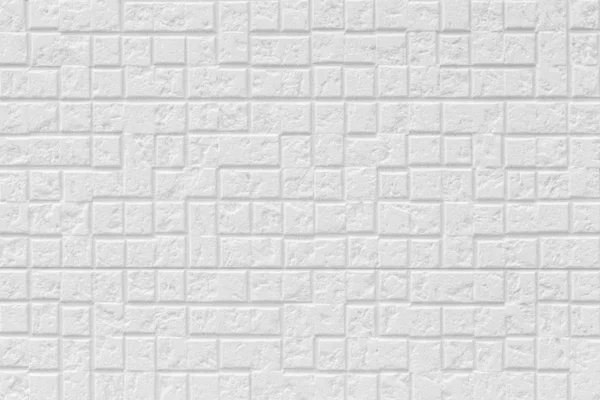 White Modern Tile Wall Background Texture — Stock Photo, Image