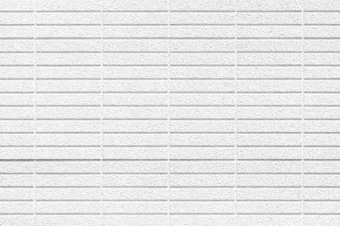Beyaz tuğla duvar dokusu ve pürüzsüz arkaplan