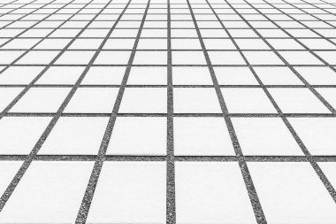 Kat doku ve arka plan açık beyaz taş döşeme