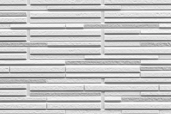 Nowoczesny Wzór Ściany Białego Kamienia Bezszwowe Tło — Zdjęcie stockowe