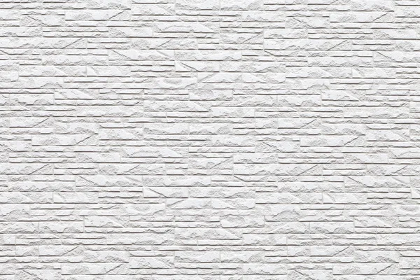 Modernes Wandmuster Aus Weißem Stein Und Nahtloser Hintergrund — Stockfoto