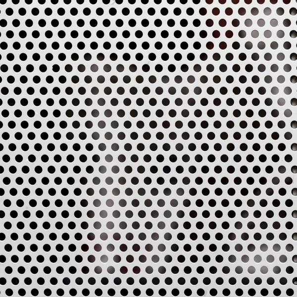 White metallic mesh texture and seamless background