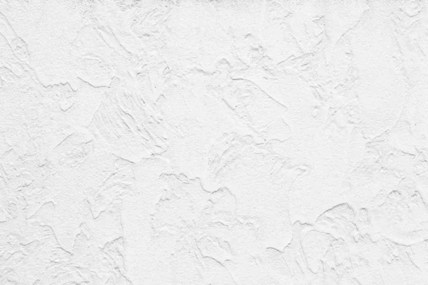 Het Patroon Van Geschilderde Gipswanden Witte Textuur Achtergrond — Stockfoto