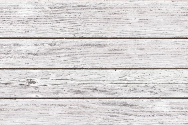 White Wood Plank Texture Seamless Background — Stock Photo, Image