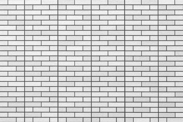 Moderne Witte Bakstenen Muur Textuur Voor Achtergrond — Stockfoto