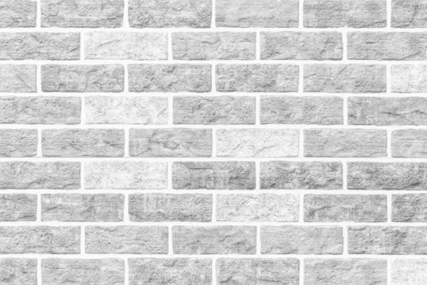 Modern White Brick Wall Texture Background — Stock Photo, Image