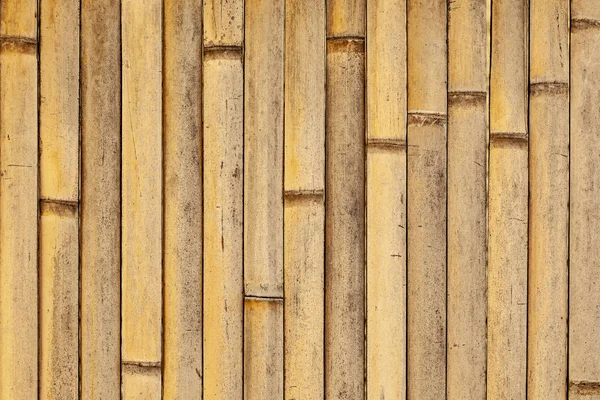 Hnědá Struktura Bambusového Plotu Pozadí — Stock fotografie