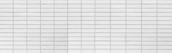 Panorama White Stone Block Wall Pattern Seamless Background — Stock Photo, Image
