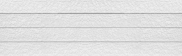 Panorama White Wood Plank Texture Seamless Background — Stock Photo, Image
