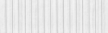 Vintage beyaz ahşap doku ve arka plan Panorama