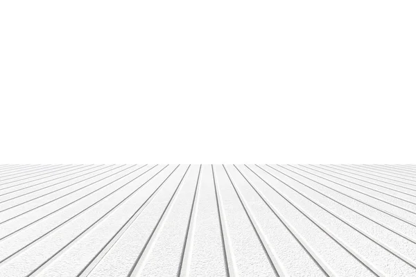 Бланк Белый Фон Деревянный Пол Фон — стоковое фото