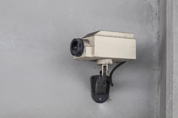 Βιντεοκάμερα Στον Τοίχο — Φωτογραφία Αρχείου