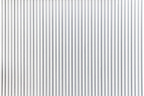 Superficie Textura Metálica Corrugada Blanca Fondo Acero Galvanizado —  Fotos de Stock
