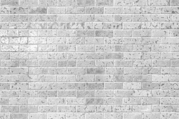 Beyaz Tuğla Duvar Pürüzsüz Arkaplan Doku — Stok fotoğraf