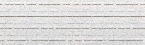 Panorama White Concrete Cement Modern Tile Wall Background Texture — Stock Photo, Image