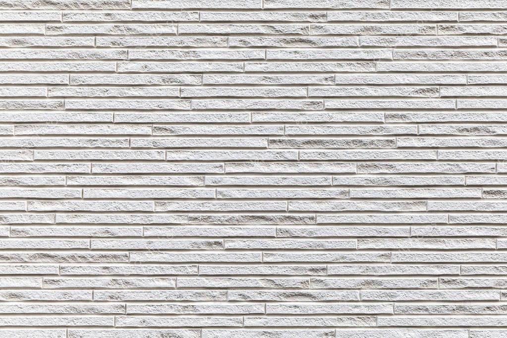 White concrete or cement modern tile wall background and texture