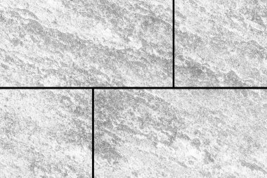 Beyaz taş zemin dokusu ve pürüzsüz arkaplan