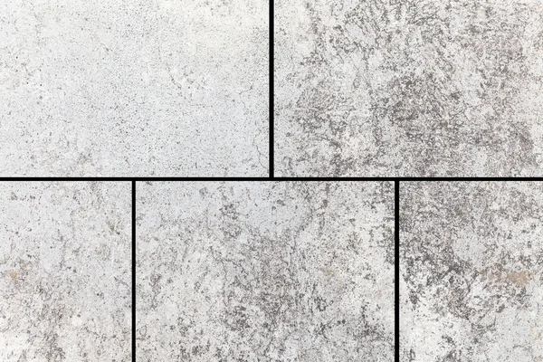 White Stone Floor Texture Seamless Background — Stock Photo, Image