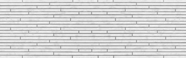 Panorama of The modern white concrete tile wall background and texture