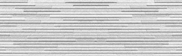 Panorama Modern White Concrete Tile Wall Background Texture — Stock Photo, Image