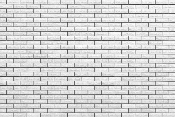 White Brick Stone Wall Texture Seamless Background — Stock Photo, Image