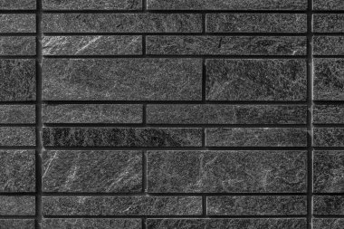 Gerçek siyah arduvaz duvar dokusu ve arka plan detay