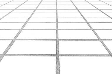 Açık blok taş döşeme zemin arka plan ve doku deseni