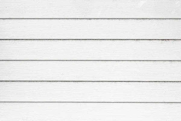 Empty white plank panel wood wall surface texture for background or decoration design