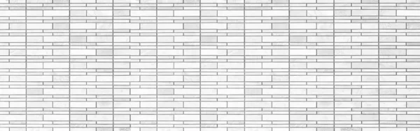 Panorama Nowoczesnej Białej Płytki Betonowej Tło Ściany Tekstury — Zdjęcie stockowe