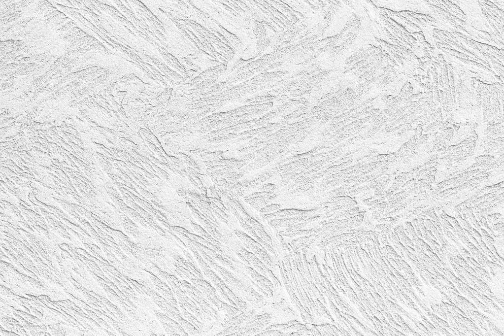 Background of Pattern on white plaster walls