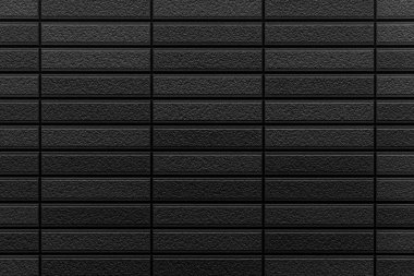 Siyah taş kiremit duvar dokusu ve arka plan pürüzsüz.