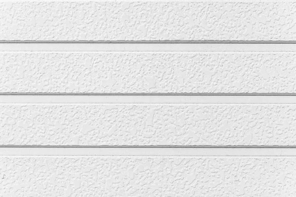 Fehér Hullámos Fém Textúra Felülete Vagy Horganyzott Acél Háttér — Stock Fotó