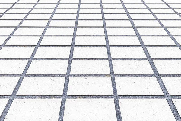 Bianco Armonico Pavimento Piastrelle Sfondo Senza Cuciture Modello — Foto Stock